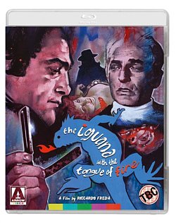 The Iguana With the Tongue of Fire 1971 Blu-ray - Volume.ro