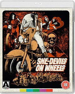 She Devils On Wheels 1968 Blu-ray
