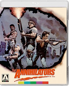 The Annihilators 1985 Blu-ray