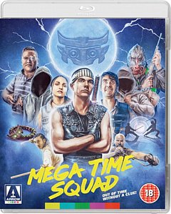 Mega Time Squad 2018 Blu-ray