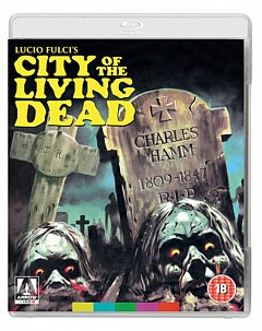 City of the Living Dead 1980 Blu-ray