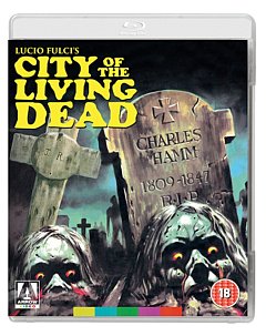 City of the Living Dead 1980 Blu-ray