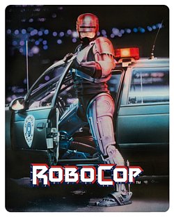 Robocop 1987 Blu-ray / Steelbook - Volume.ro