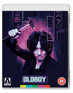 Oldboy 2003 Blu-ray