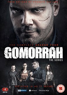 Gomorrah: The Complete Season Four 2019 DVD / Box Set