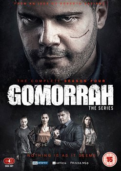 Gomorrah: The Complete Season Four 2019 DVD / Box Set - Volume.ro