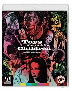 Toys Are Not for Children 1972 Blu-ray