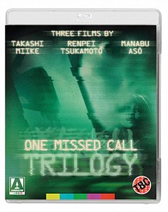 One Missed Call Trilogy 2006 Blu-ray