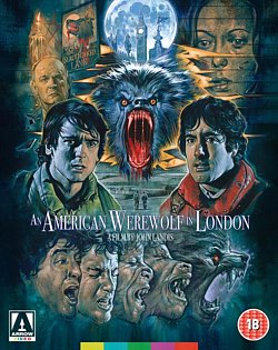 An  American Werewolf in London 1981 Blu-ray / Limited Edition - Volume.ro