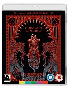 Crimson Peak 2015 Blu-ray