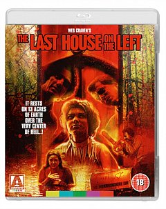 The Last House On the Left 1972 Blu-ray