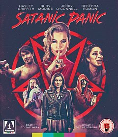Satanic Panic 2019 DVD