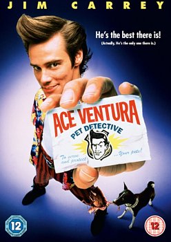 Ace Ventura: Pet Detective 1993 DVD - Volume.ro