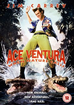 Ace Ventura: When Nature Calls 1995 DVD - Volume.ro