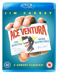 Ace Ventura: Pet Detective/Ace Ventura: When Nature Calls 1995 Blu-ray