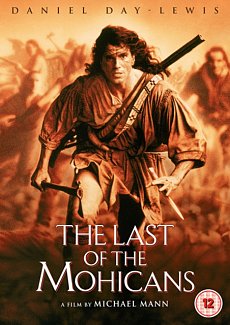 The Last of the Mohicans 1992 DVD
