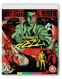 Hitch Hike to Hell 1977 Blu-ray / Limited Edition