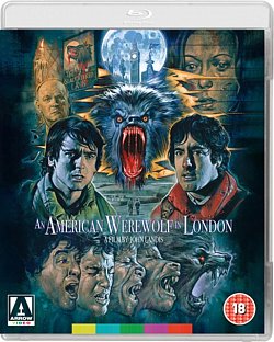 An  American Werewolf in London 1981 Blu-ray - Volume.ro