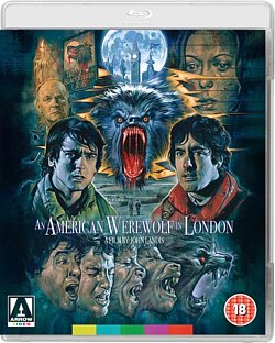 An  American Werewolf in London 1981 Blu-ray - Volume.ro