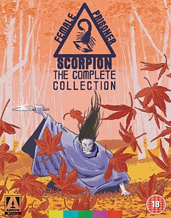 Female Prisoner Scorpion: The Complete Collection 1973 Blu-ray / Box Set - Volume.ro