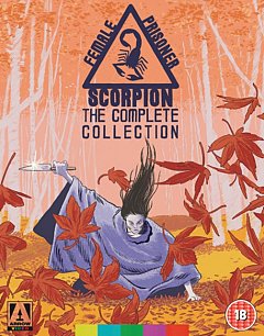 Female Prisoner Scorpion: The Complete Collection 1973 Blu-ray / Box Set
