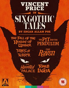 Six Gothic Tales Collection 1965 Blu-ray / Box Set