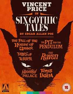 Six Gothic Tales Collection 1965 Blu-ray / Box Set - Volume.ro