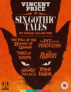 Six Gothic Tales Collection 1965 Blu-ray / Box Set - Volume.ro