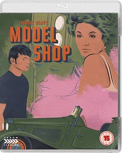 Model Shop 1969 Blu-ray
