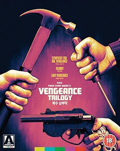 The Vengeance Trilogy 2005 Blu-ray / Box Set