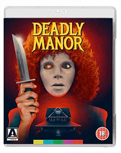 Deadly Manor 1990 Blu-ray