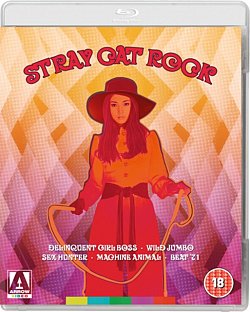 Stray Cat Rock Collection 1971 Blu-ray / Box Set - Volume.ro
