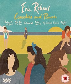 Éric Rohmer: Comedies and Proverbs 1987 Blu-ray / Box Set