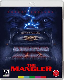 The Mangler 1994 Blu-ray - Volume.ro