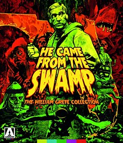 He Came from the Swamp - The William Grefé Collection 1977 Blu-ray / Box Set
