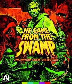 He Came from the Swamp - The William Grefé Collection 1977 Blu-ray / Box Set - Volume.ro
