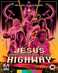 Jesus Shows You the Way to the Highway 2019 Blu-ray / Limited Edition