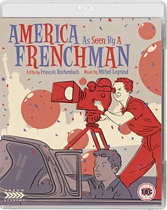 America As Seen By a Frenchman 1960 Blu-ray