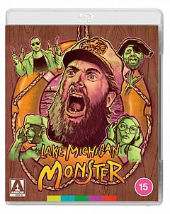 Lake Michigan Monster 2019 Blu-ray