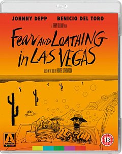 Fear and Loathing in Las Vegas 1998 Blu-ray