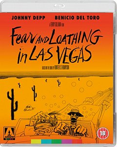 Fear and Loathing in Las Vegas 1998 Blu-ray