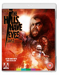 The Hills Have Eyes, Part 2 1984 Blu-ray
