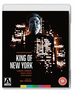 King of New York 1989 Blu-ray