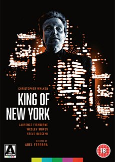 King of New York 1989 DVD