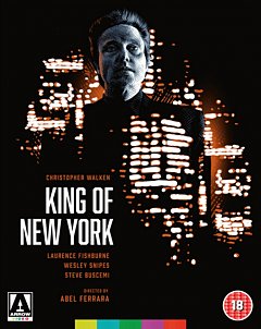 King of New York 1989 Blu-ray / 4K Ultra HD