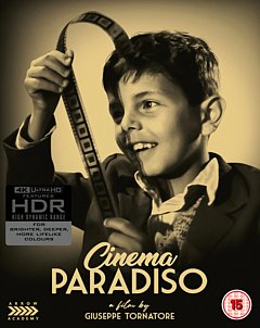 Cinema Paradiso 1988 Blu-ray / 4K Ultra HD