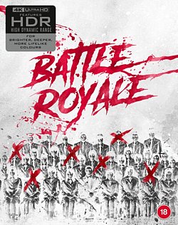 Battle Royale 2000 Blu-ray / 4K Ultra HD + Blu-ray (Limited Edition) - Volume.ro