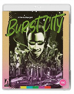 Burst City 1982 Blu-ray