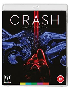 Crash 1996 Blu-ray / Limited Edition - Volume.ro