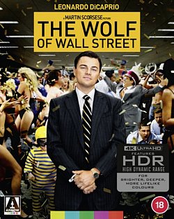The Wolf of Wall Street 2013 Blu-ray / 4K Ultra HD (Limited Edition) - Volume.ro